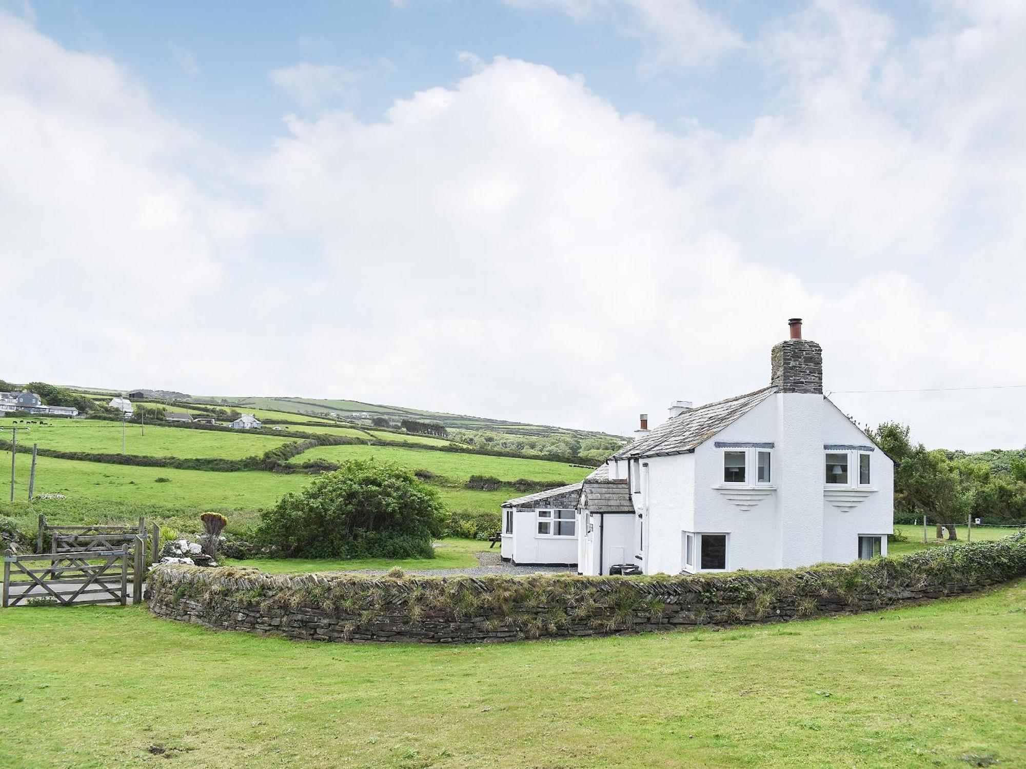 Pollards Cottage Forrabury Zewnętrze zdjęcie