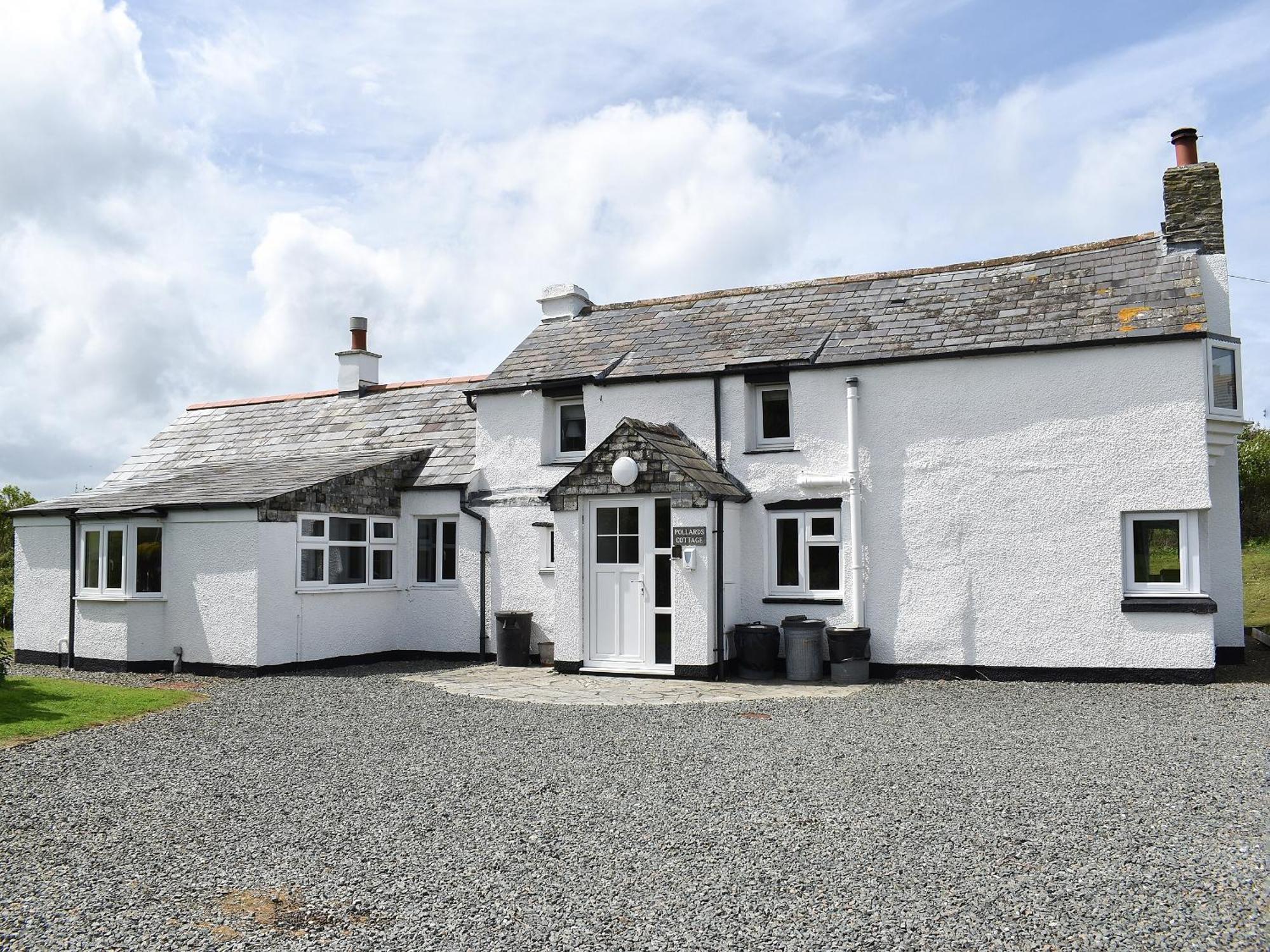 Pollards Cottage Forrabury Zewnętrze zdjęcie